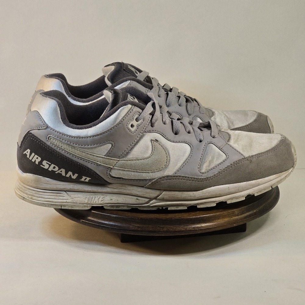 Nike Air span II‎ 2 Mens Size 11 Basketball Shoes Athletic Sneakers BQ8164-001